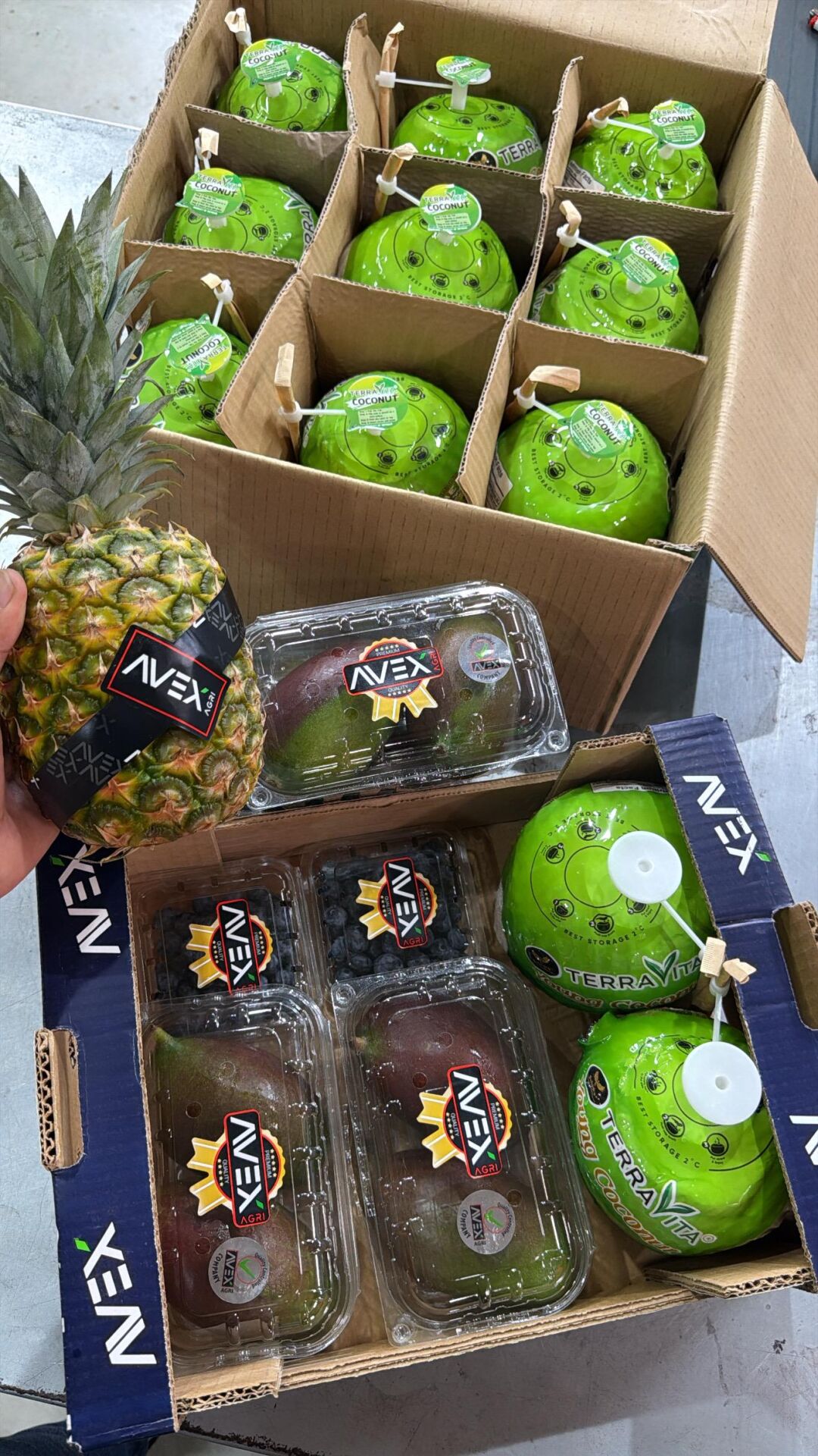 Ananas 1 Adet