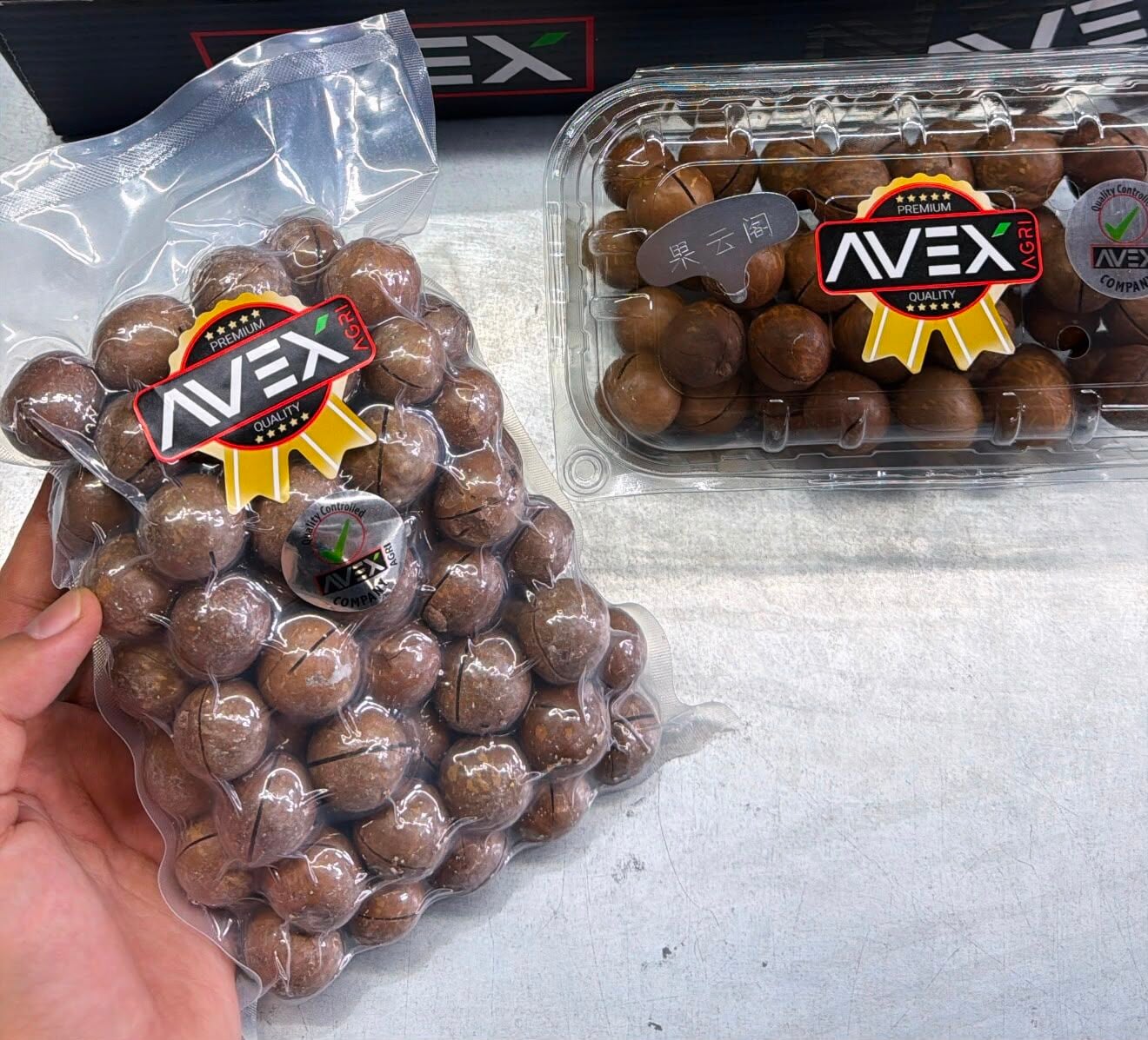 Makademya Fındığı 500 Gr