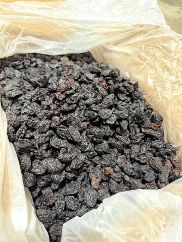 Kuru Üzüm (Siyah)