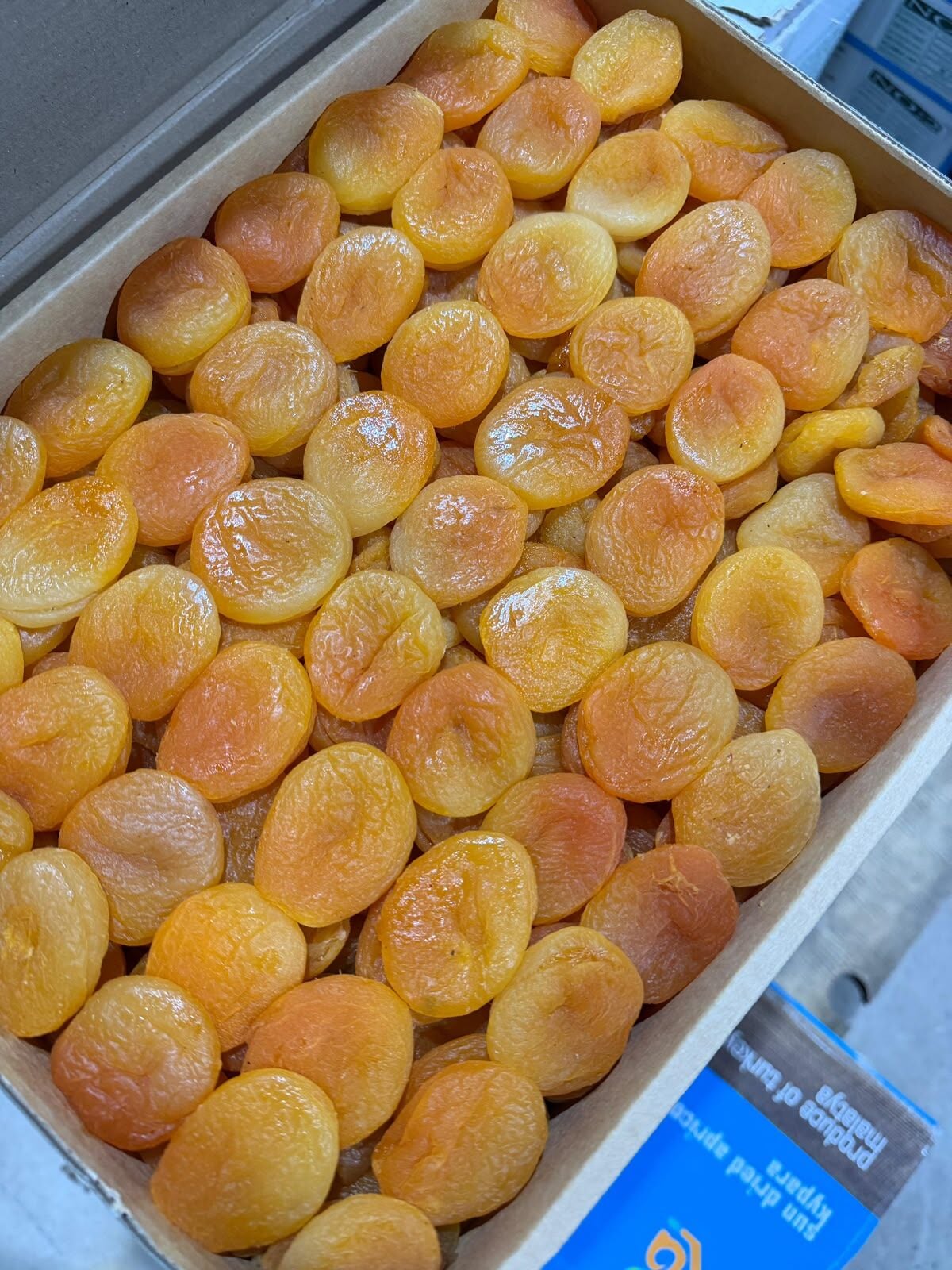 Kuru Kayısı 500 Gr  (1.Sınıf)