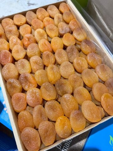 Kuru Kayısı 500 Gr  (1.Sınıf)